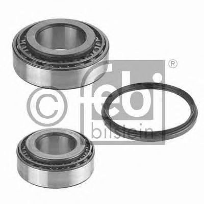 FEBI BILSTEIN 11418 - Wheel Bearing Kit Rear Axle left and right