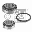 FEBI BILSTEIN 11418 - Wheel Bearing Kit Rear Axle left and right