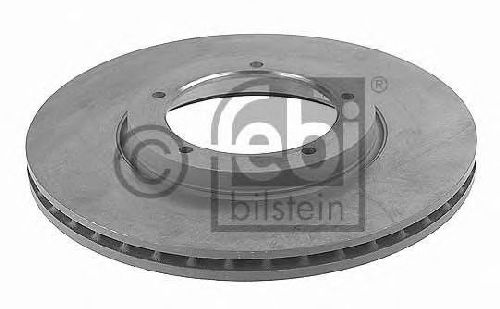 FEBI BILSTEIN 11442 - Brake Disc Front Axle