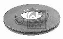 FEBI BILSTEIN 11442 - Brake Disc Front Axle