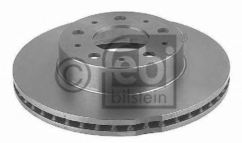 FEBI BILSTEIN 11447 - Brake Disc Front Axle
