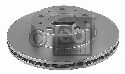 FEBI BILSTEIN 11447 - Brake Disc Front Axle