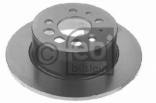 FEBI BILSTEIN 11449 - Brake Disc Rear Axle