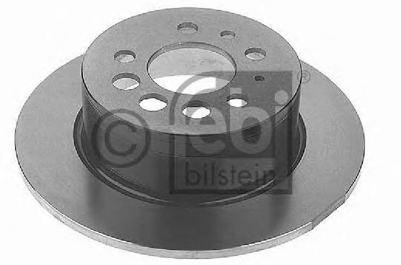 FEBI BILSTEIN 11449 - Brake Disc Rear Axle