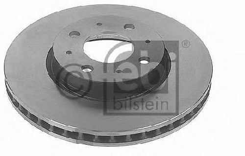 FEBI BILSTEIN 11453 - Brake Disc Front Axle