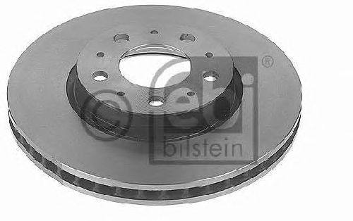 FEBI BILSTEIN 11454 - Brake Disc Front Axle
