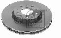 FEBI BILSTEIN 11454 - Brake Disc Front Axle