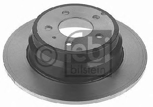 FEBI BILSTEIN 11455 - Brake Disc Rear Axle
