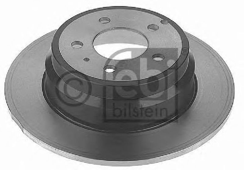 FEBI BILSTEIN 11455 - Brake Disc Rear Axle