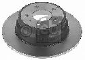 FEBI BILSTEIN 11455 - Brake Disc Rear Axle