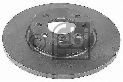 FEBI BILSTEIN 11460 - Brake Disc Front Axle