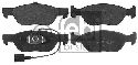 FEBI BILSTEIN 116000 - Brake Pad Set, disc brake Front Axle