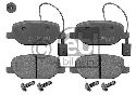 FEBI BILSTEIN 116002 - Brake Pad Set, disc brake Rear Axle ALFA ROMEO