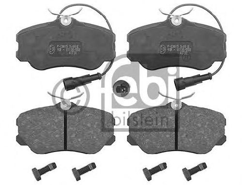 FEBI BILSTEIN 116004 - Brake Pad Set, disc brake Front Axle