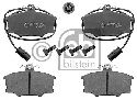 FEBI BILSTEIN 116009 - Brake Pad Set, disc brake Front Axle