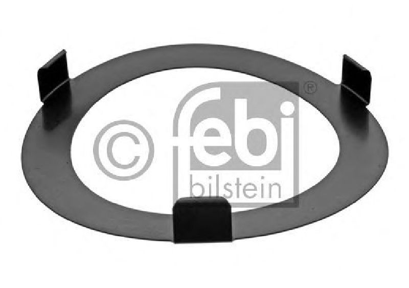 FEBI BILSTEIN 11601 - Cover Plate, dust-cover wheel bearing