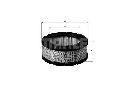 LX 128 KNECHT 77054224 - Air Filter