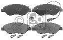 FEBI BILSTEIN 116013 - Brake Pad Set, disc brake Front Axle FIAT, ALFA ROMEO, LANCIA