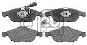 FEBI BILSTEIN 116014 - Brake Pad Set, disc brake Front Axle ALFA ROMEO