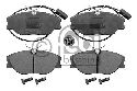 FEBI BILSTEIN 116015 - Brake Pad Set, disc brake Front Axle