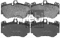 FEBI BILSTEIN 116027 - Brake Pad Set, disc brake Front Axle AUDI, VW