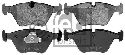 FEBI BILSTEIN 116030 - Brake Pad Set, disc brake Front Axle