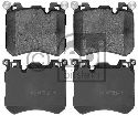 FEBI BILSTEIN 116033 - Brake Pad Set, disc brake Front Axle BMW