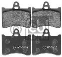 FEBI BILSTEIN 116036 - Brake Pad Set, disc brake Rear Axle