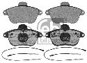 FEBI BILSTEIN 116038 - Brake Pad Set, disc brake Front Axle