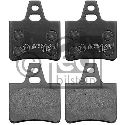 FEBI BILSTEIN 116040 - Brake Pad Set, disc brake Rear Axle