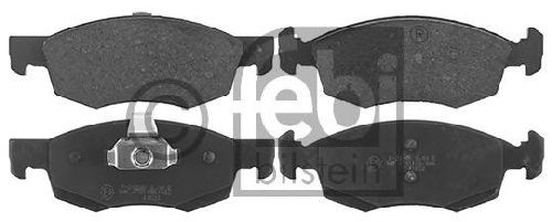 FEBI BILSTEIN 116056 - Brake Pad Set, disc brake Front Axle FIAT