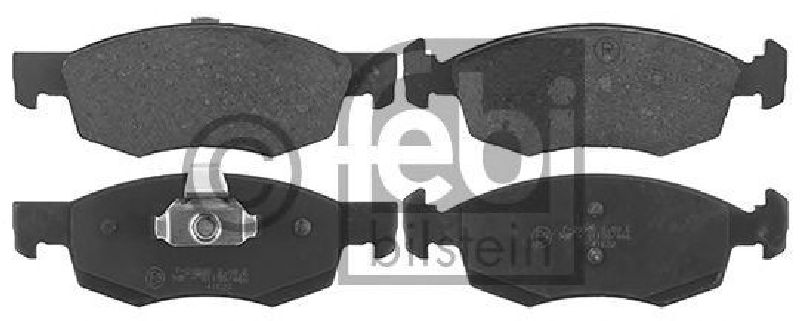 FEBI BILSTEIN 116056 - Brake Pad Set, disc brake Front Axle FIAT