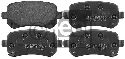 FEBI BILSTEIN 116060 - Brake Pad Set, disc brake Rear Axle FIAT