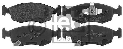 FEBI BILSTEIN 116065 - Brake Pad Set, disc brake Front Axle LANCIA, FIAT