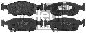 FEBI BILSTEIN 116065 - Brake Pad Set, disc brake Front Axle LANCIA, FIAT