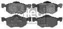 FEBI BILSTEIN 116067 - Brake Pad Set, disc brake Front Axle FORD