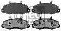 FEBI BILSTEIN 116069 - Brake Pad Set, disc brake Front Axle