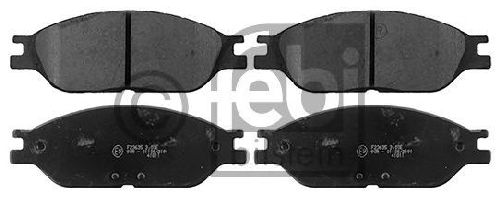 FEBI BILSTEIN 116072 - Brake Pad Set, disc brake Front Axle FORD USA