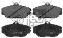 FEBI BILSTEIN 116077 - Brake Pad Set, disc brake Front Axle FORD USA