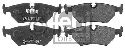 FEBI BILSTEIN 116081 - Brake Pad Set, disc brake Rear Axle