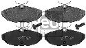 FEBI BILSTEIN 116084 - Brake Pad Set, disc brake Rear Axle