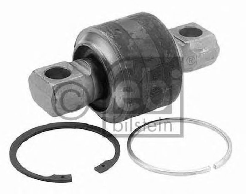 FEBI BILSTEIN 11609 - Tie Bar Bush Rear Axle left and right | Outer Rear VOLVO, DAF