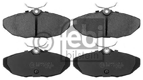 FEBI BILSTEIN 116090 - Brake Pad Set, disc brake Rear Axle