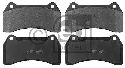 FEBI BILSTEIN 116091 - Brake Pad Set, disc brake Front Axle