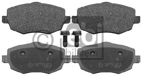 FEBI BILSTEIN 116098 - Brake Pad Set, disc brake Front Axle LANCIA