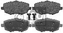 FEBI BILSTEIN 116098 - Brake Pad Set, disc brake Front Axle LANCIA