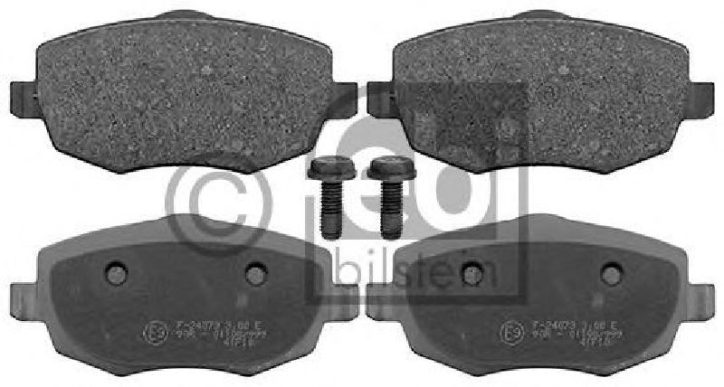 FEBI BILSTEIN 116098 - Brake Pad Set, disc brake Front Axle LANCIA