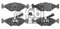 FEBI BILSTEIN 116101 - Brake Pad Set, disc brake Front Axle