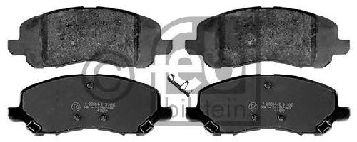 FEBI BILSTEIN 116102 - Brake Pad Set, disc brake Front Axle LANCIA