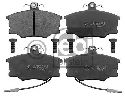 FEBI BILSTEIN 116105 - Brake Pad Set, disc brake Front Axle